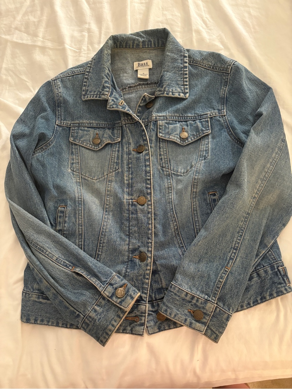 Vintage Denim Jacket SZ M